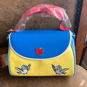 Loungefly x Disney Snow White 85th Anniversary Cosplay Crossbody